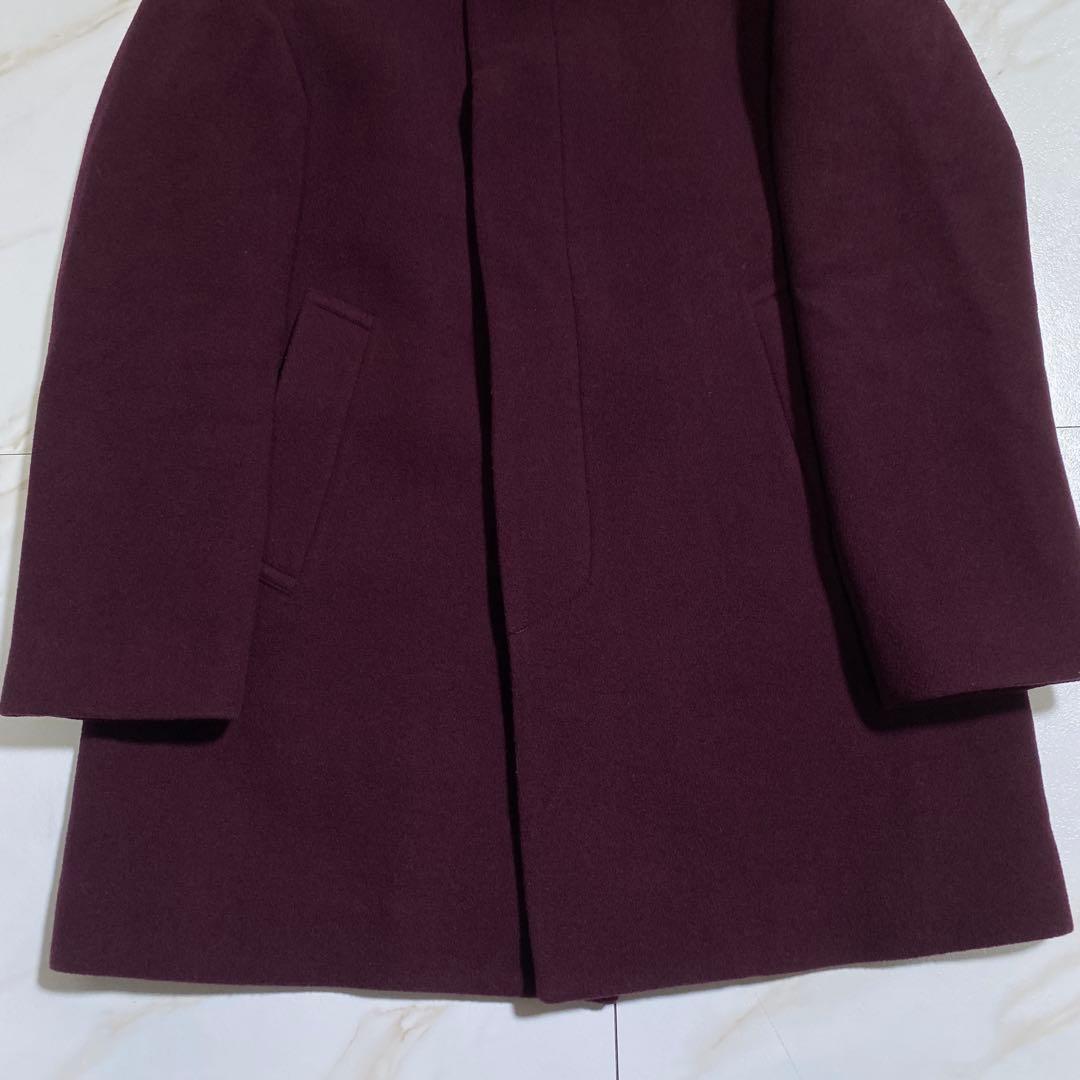 希少色♡マッキントッシュフィロソフィー アドミラルウール 比翼ステンカラーコート