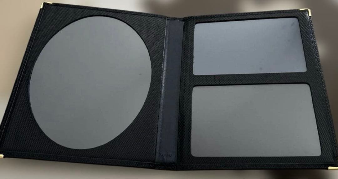 WAKO 革フォトフレーム　キャビネサイズ