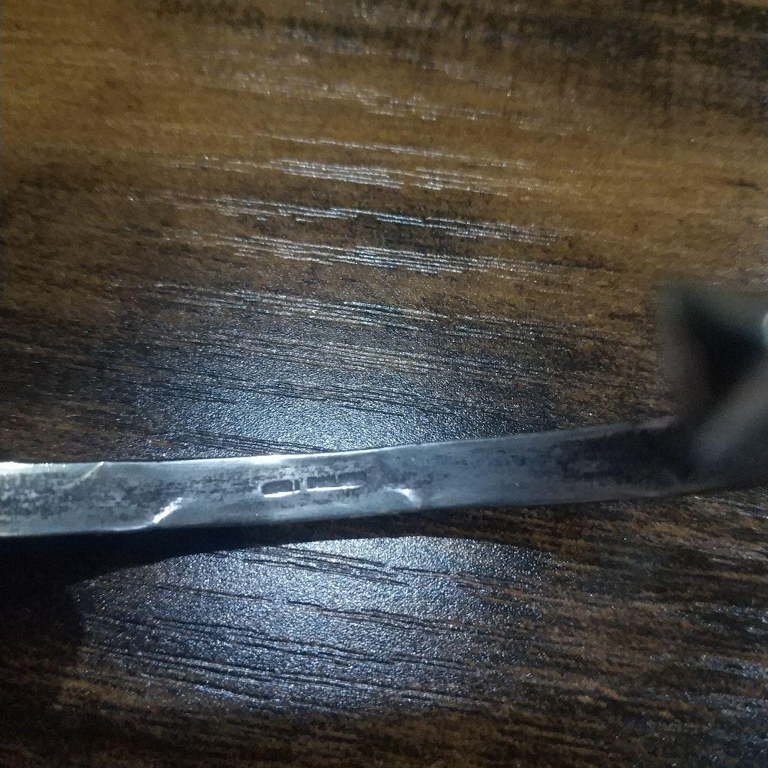 ヴィンテージ　バングルシルバー