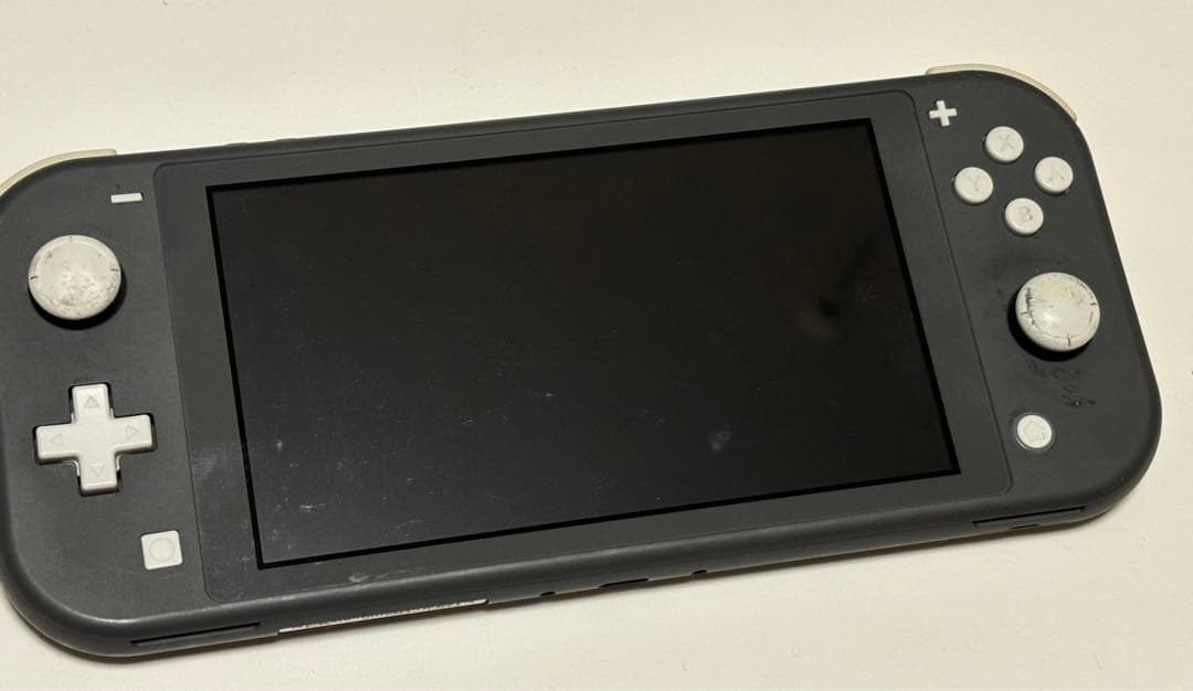 j*a様 Nintendo Switch Lite グレー 本体