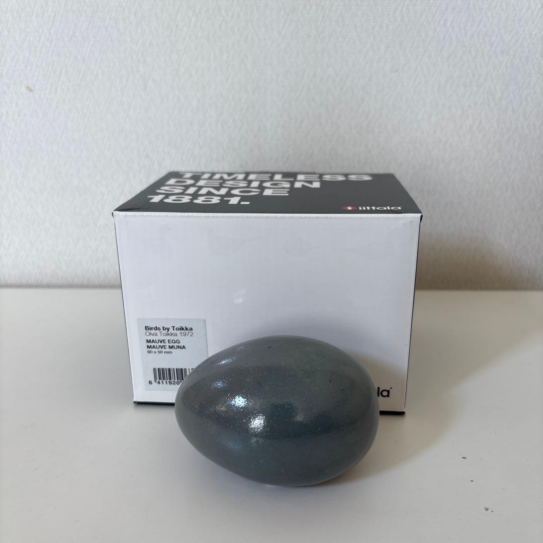  Birds by Toikka egg スコープ別注MAUVE