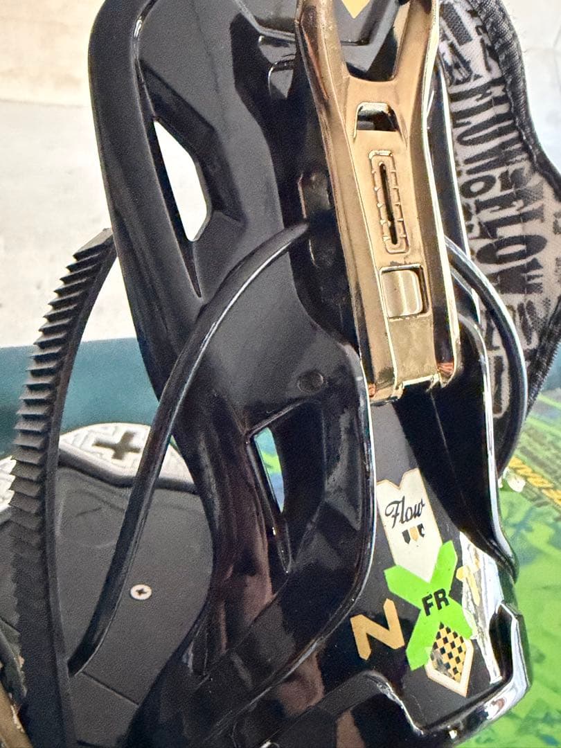 スノーボード リブテック FLOWビンディング　セット