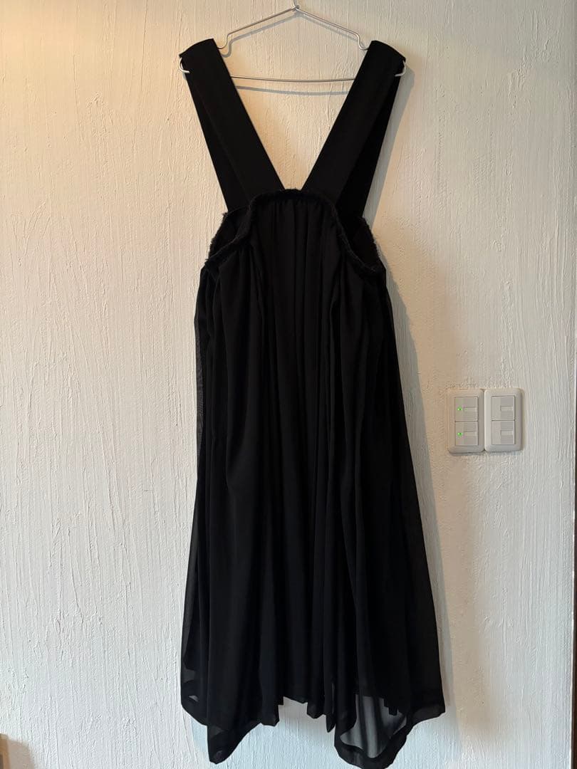 コムデギャルソンコムデギャルソン チュールサロペット