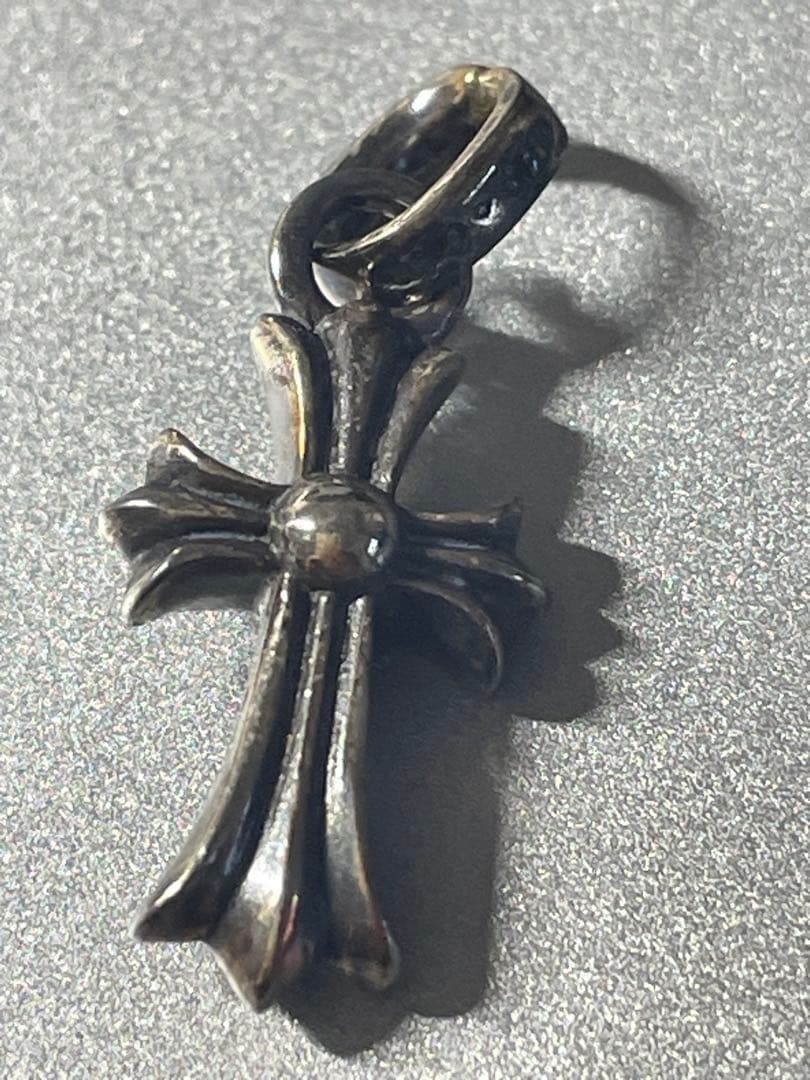 【新品】Chrome Hearts ベビーファットクロスチャーム