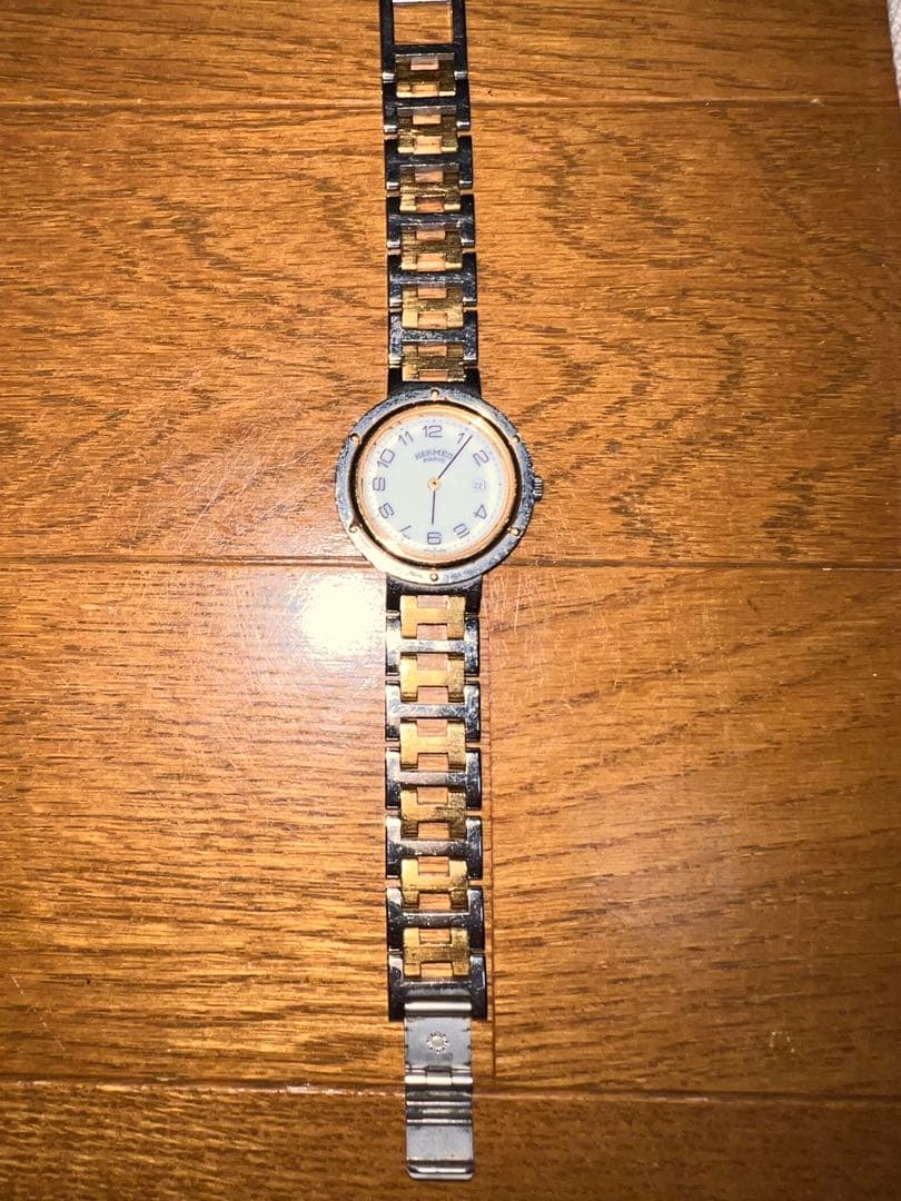 エルメス HERMES 腕時計　動作未確認品