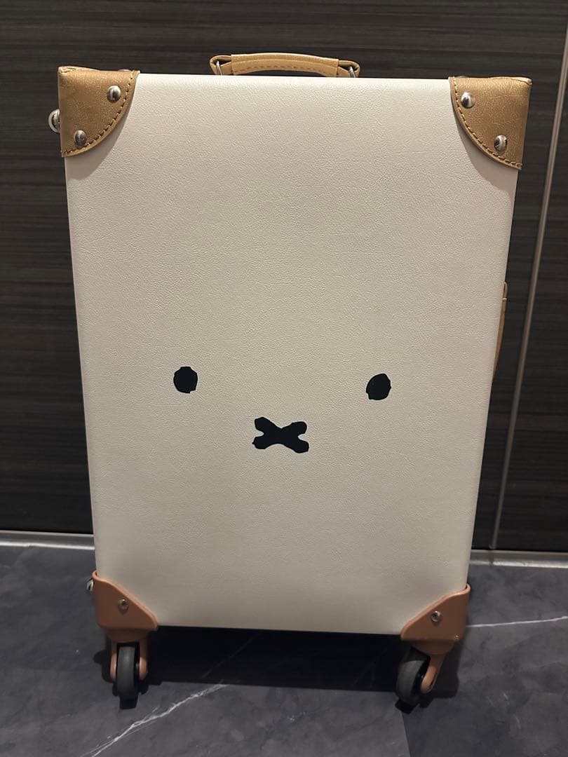 ミッフィー トランク キャリーケース Sサイズ 23L