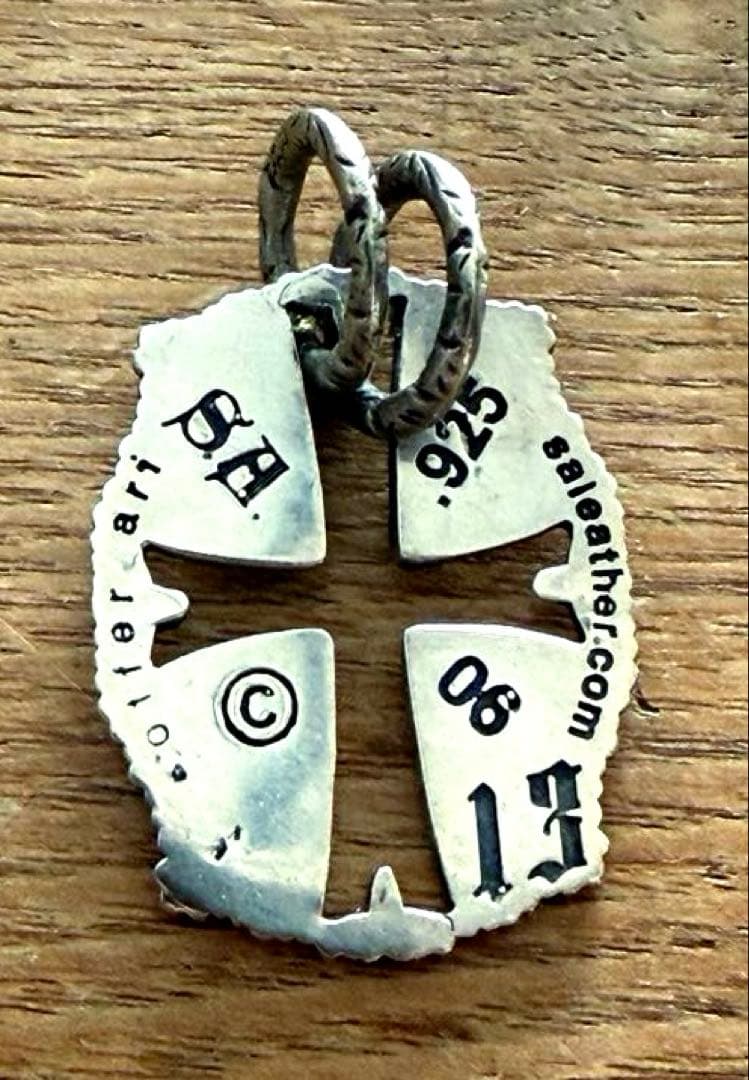 タ*か様 Soffer Ari(ソファーアリ)ドッグタグペンダント