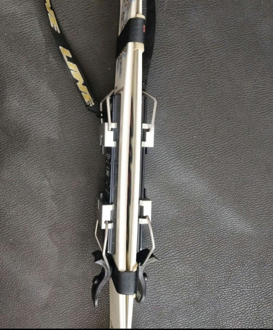 年末セール【稀少】LINE FIVE アルミビンディング付き ショートスキー