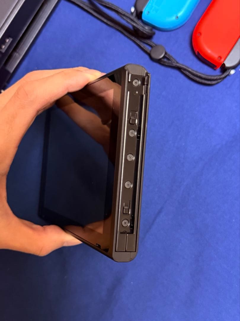 Nintendo Switch 【バッテリー強化版】箱、取説無し