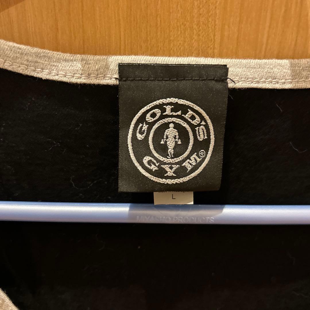 【希少】GOLD'S GYM リンガータンクトップ L 横川尚隆　ゴールドジム