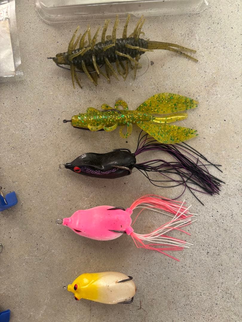 マ*ー様 ルアー バス釣りまとめ売り(ジャッカル メガバス バルサ デプス その