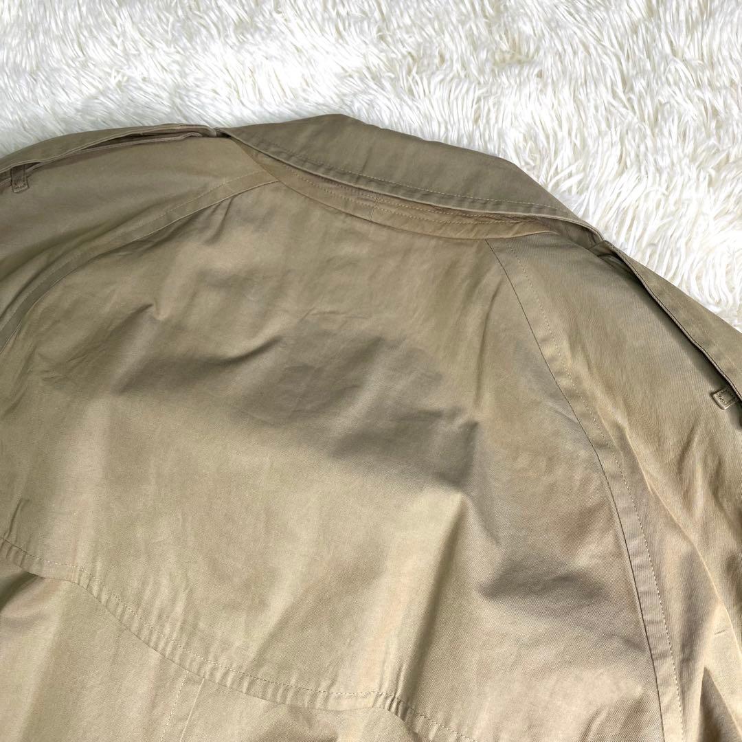 良品✨Burberry トレンチコート ライナー ベルト 英国製 ノバチェック