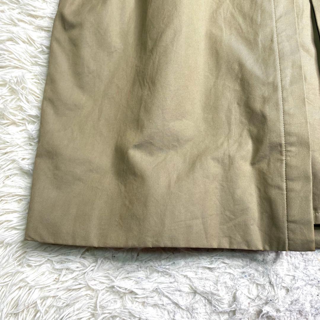 良品✨Burberry トレンチコート ライナー ベルト 英国製 ノバチェック