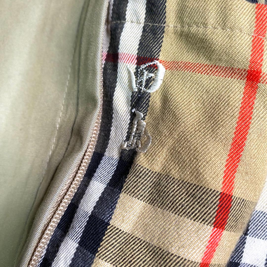 良品✨Burberry トレンチコート ライナー ベルト 英国製 ノバチェック