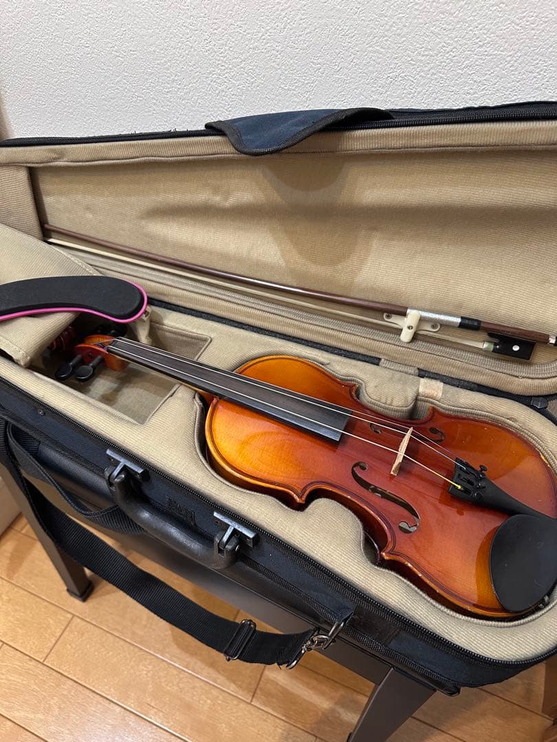 suzuki バイオリンセット1/4 2012年製