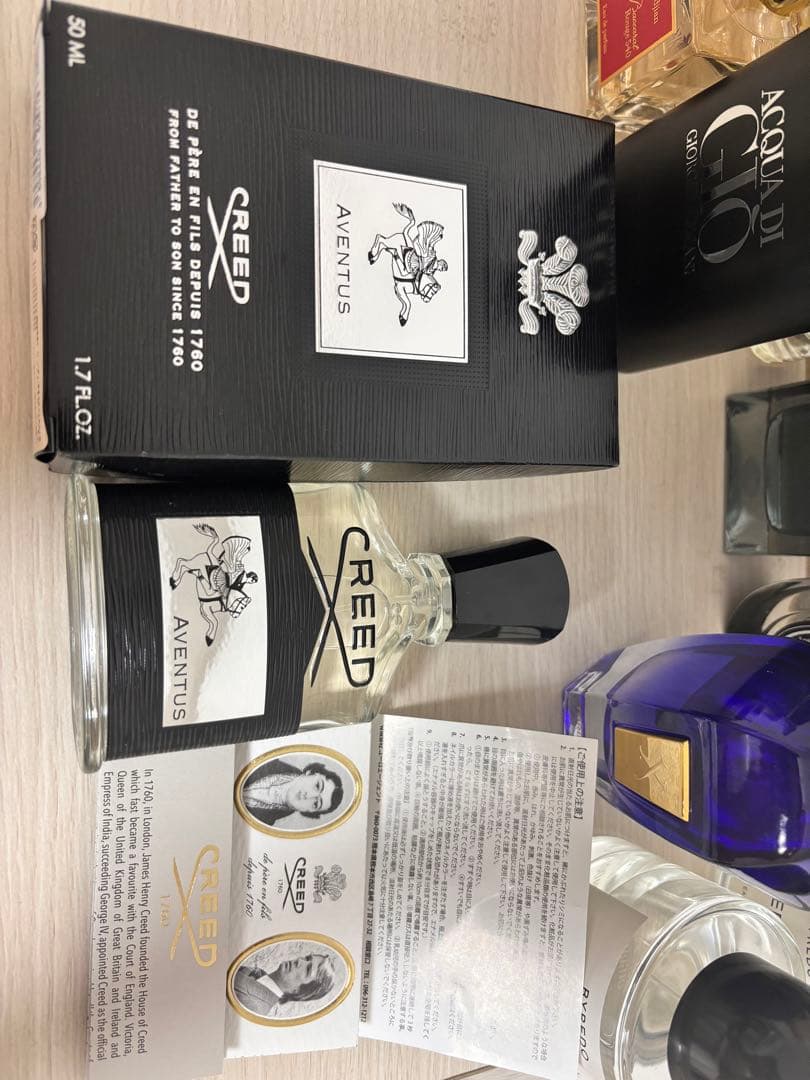 正規品✨CREED AVENTUS 50ml 香水
