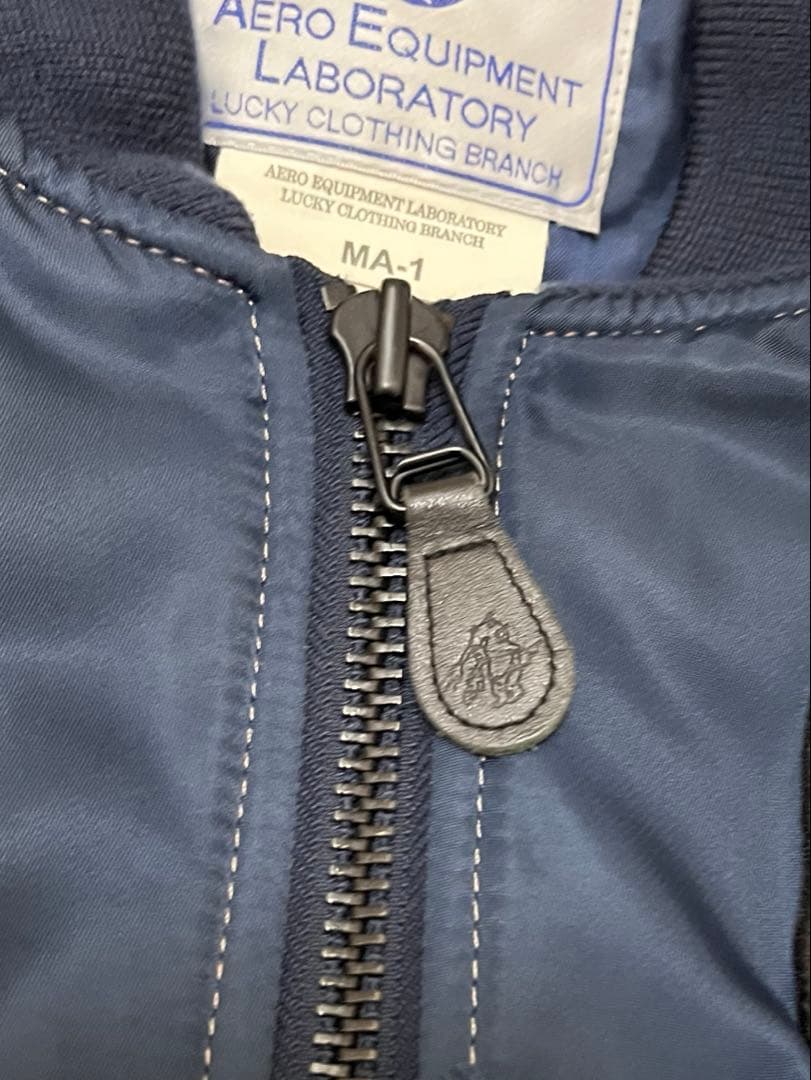 TEDMAN ファイアーマン 消防士 刺繍ワッペン MA-1ネイビー Mサイズ