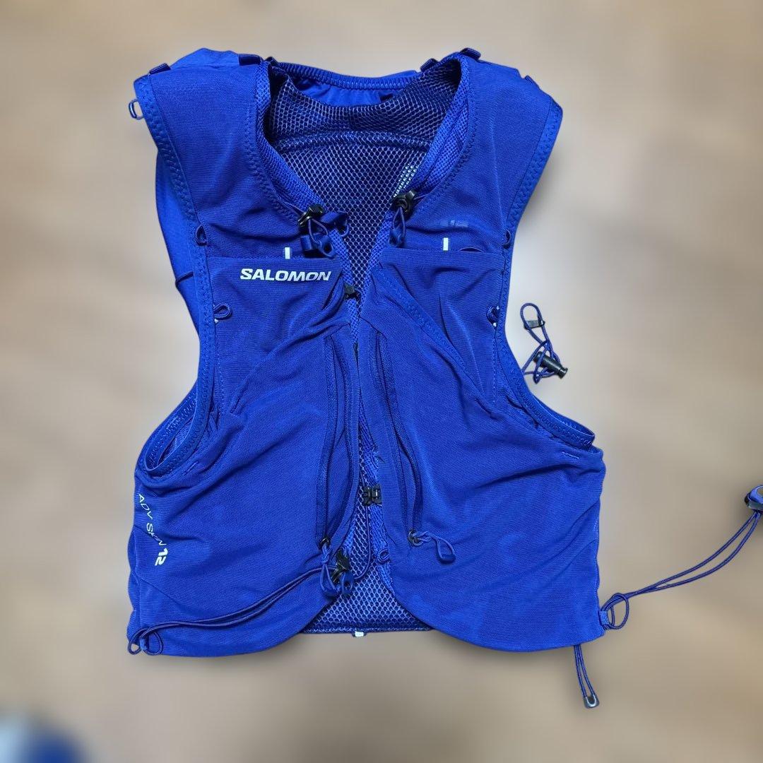 SALOMON ADV SKIN 12 トレランザック　Ｓサイズ