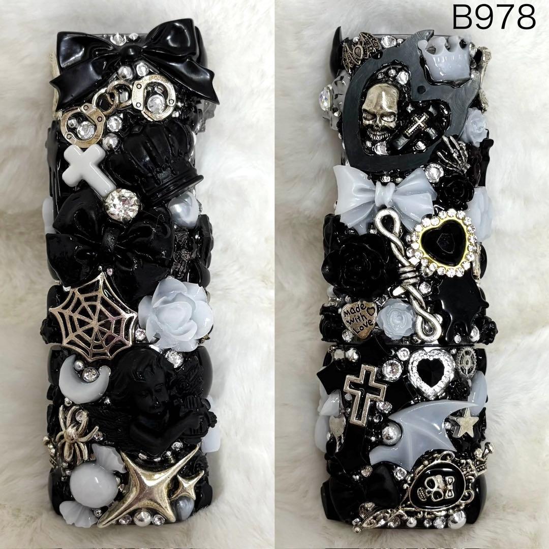 B978♡アイコスケース♡イルマワン♡イルマiワン♡デコケース♡地雷系♡ゴテゴテ