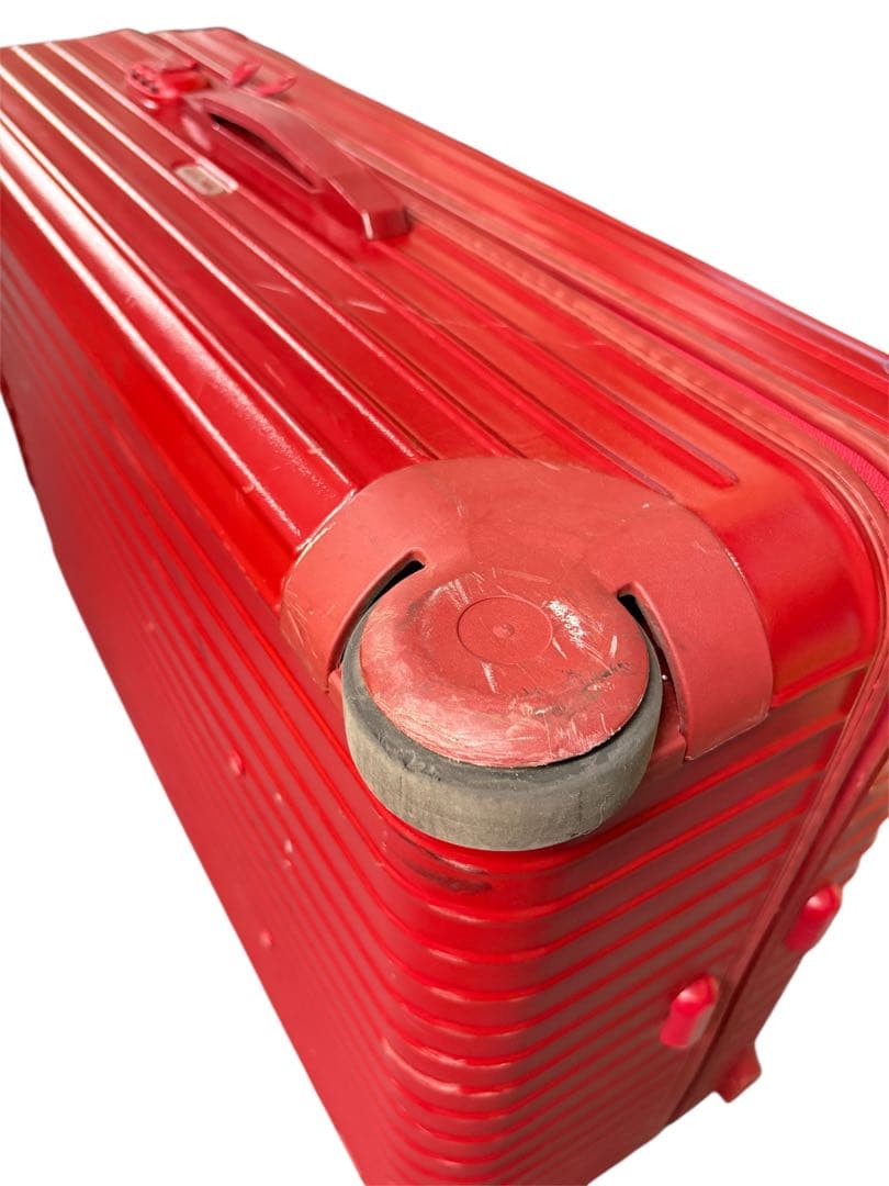 リモワ サルサ 2輪 80L 赤 非TSAロック 廃盤 スーツケース