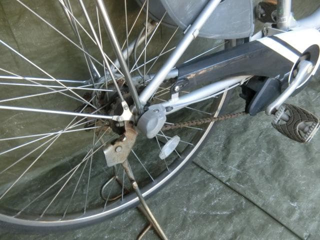 134：ブリヂストン　ジャンクBT,チャージャー無　引取限定：埼玉県所沢市