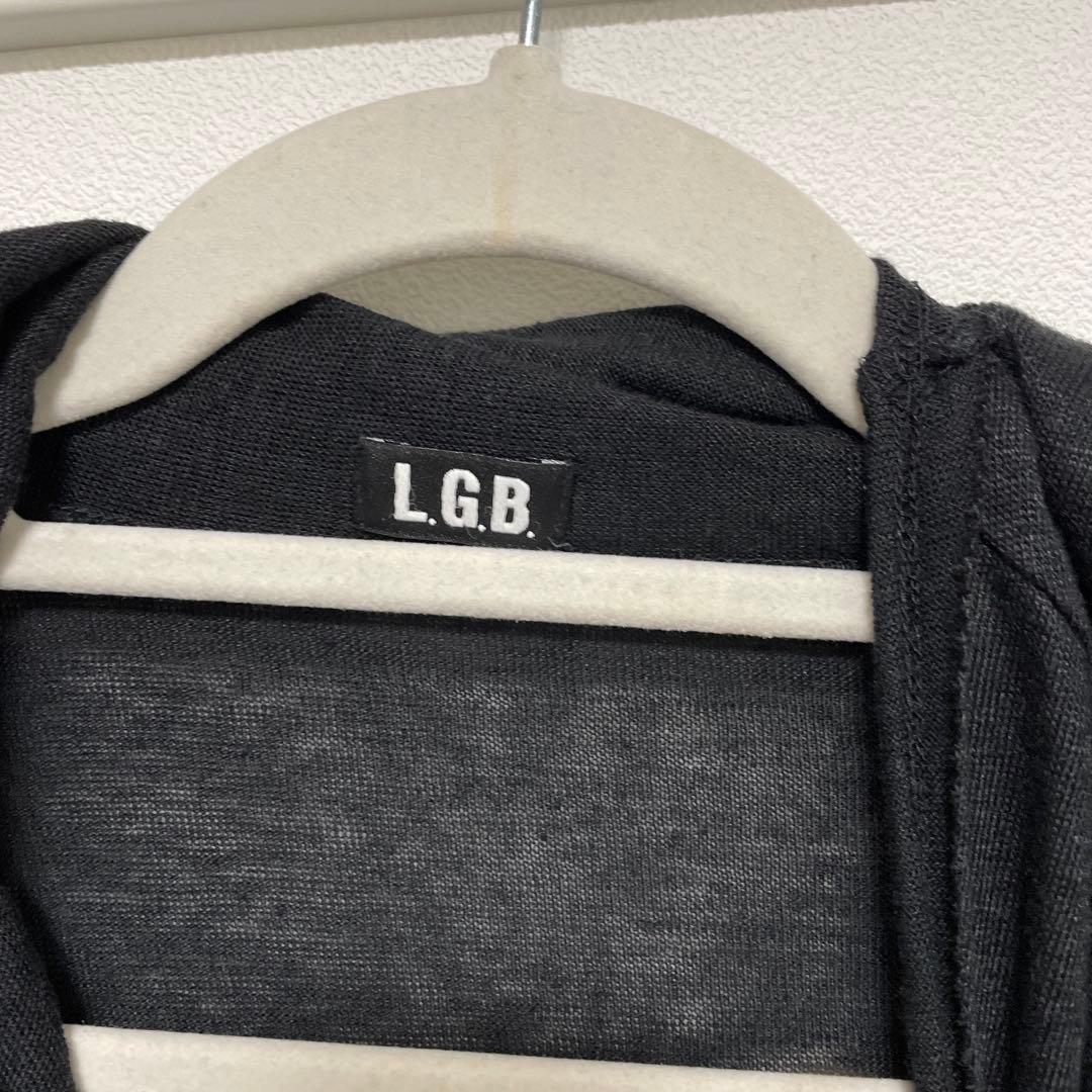 C*e様 L.G.B. ブラックカーディガン