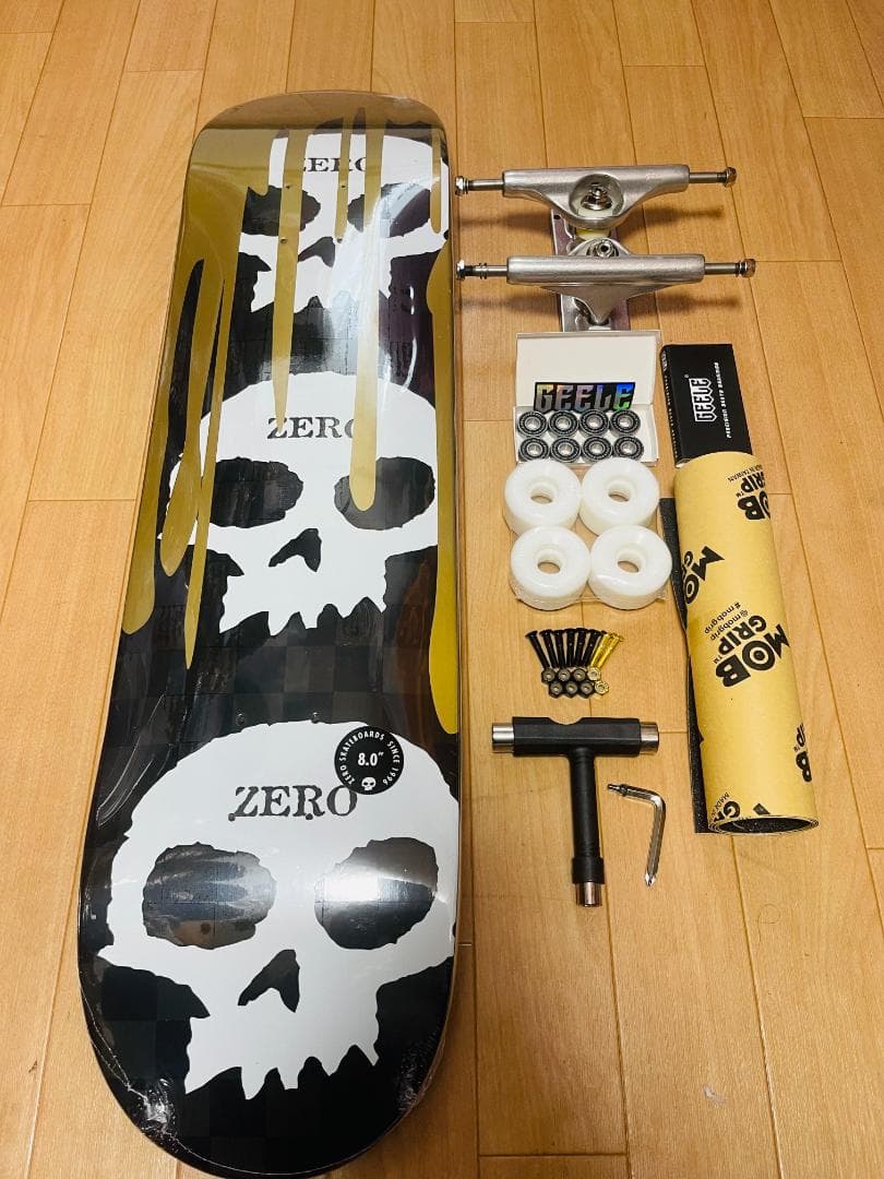 INDYチタン合金トラック同等品使用　ZERO　ゼロ　8.0コンプリート