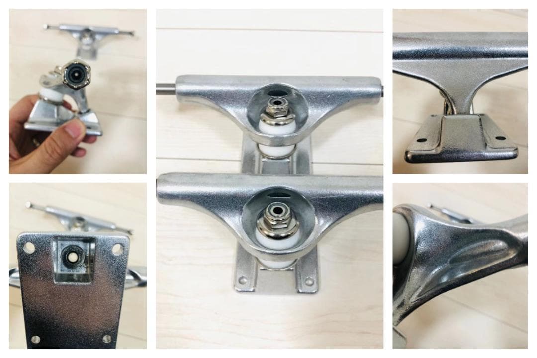 INDYチタン合金トラック同等品使用　ZERO　ゼロ　8.0コンプリート