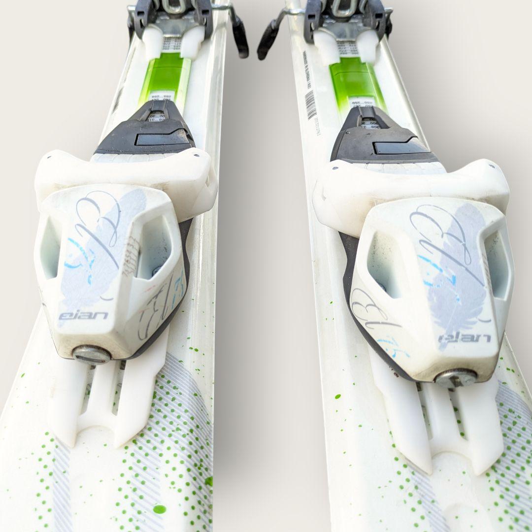 上達への近道！Elan 軽量140cm スキー板 ビンディング付