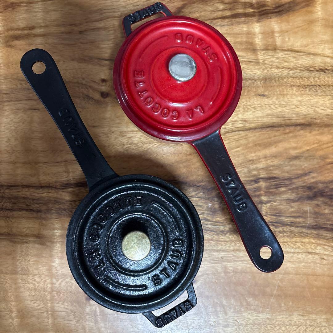 staub 10 ソースパン　2個セット