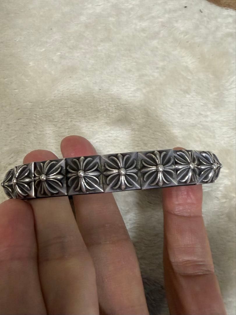 CHROME HEARTS クロムハーツ ゼロスタッズブレスレット