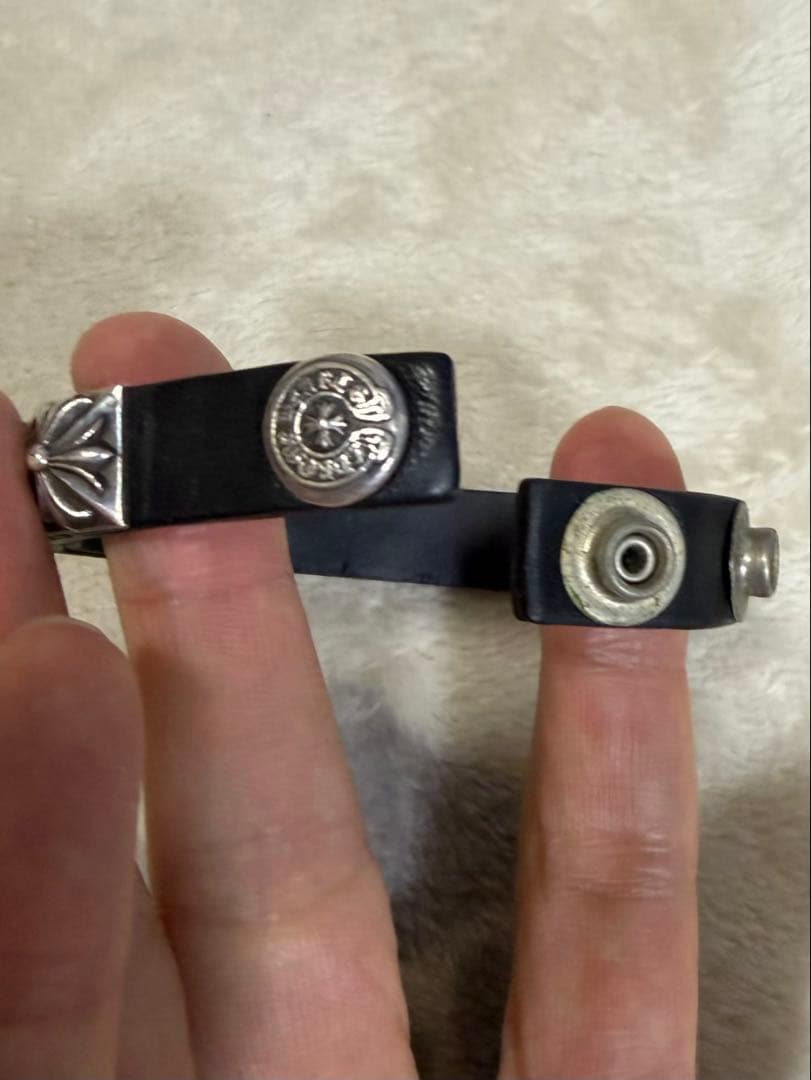 CHROME HEARTS クロムハーツ ゼロスタッズブレスレット