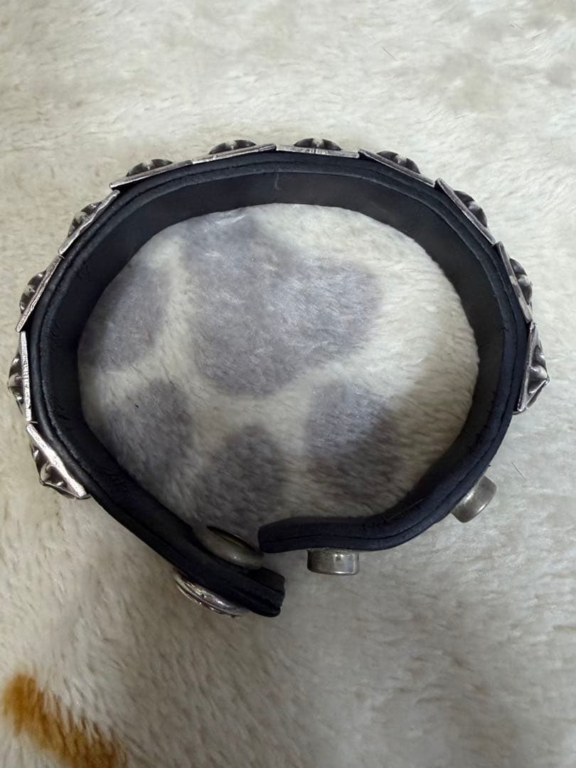 CHROME HEARTS クロムハーツ ゼロスタッズブレスレット