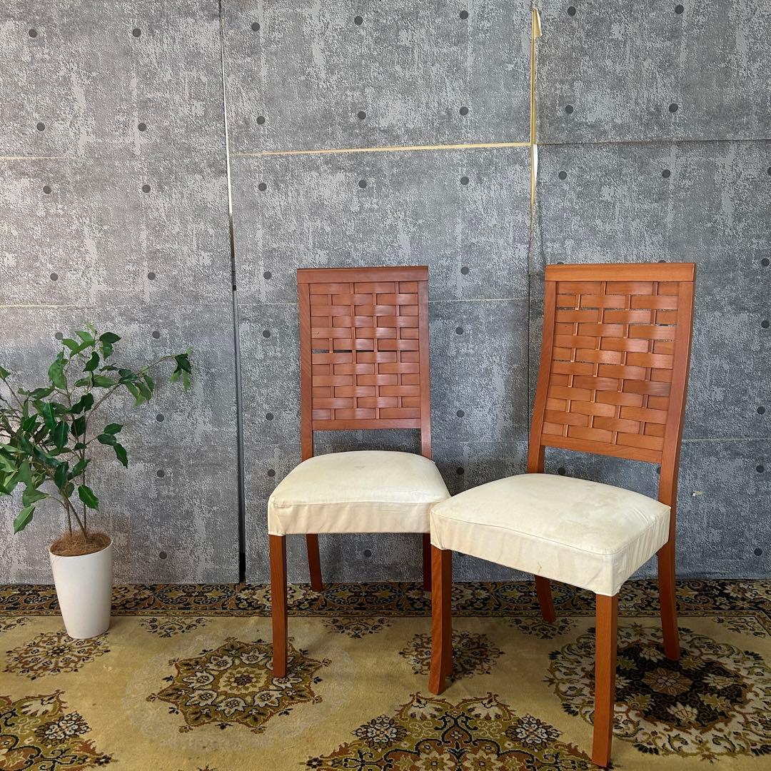 ꧁Calligaris カリガリス꧂ダイニングチェア2脚 イタリア製 食卓椅子