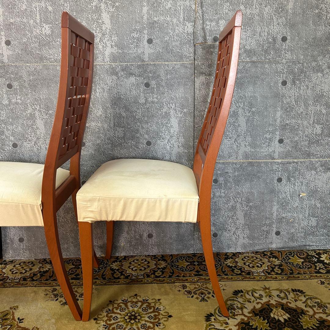 ꧁Calligaris カリガリス꧂ダイニングチェア2脚 イタリア製 食卓椅子