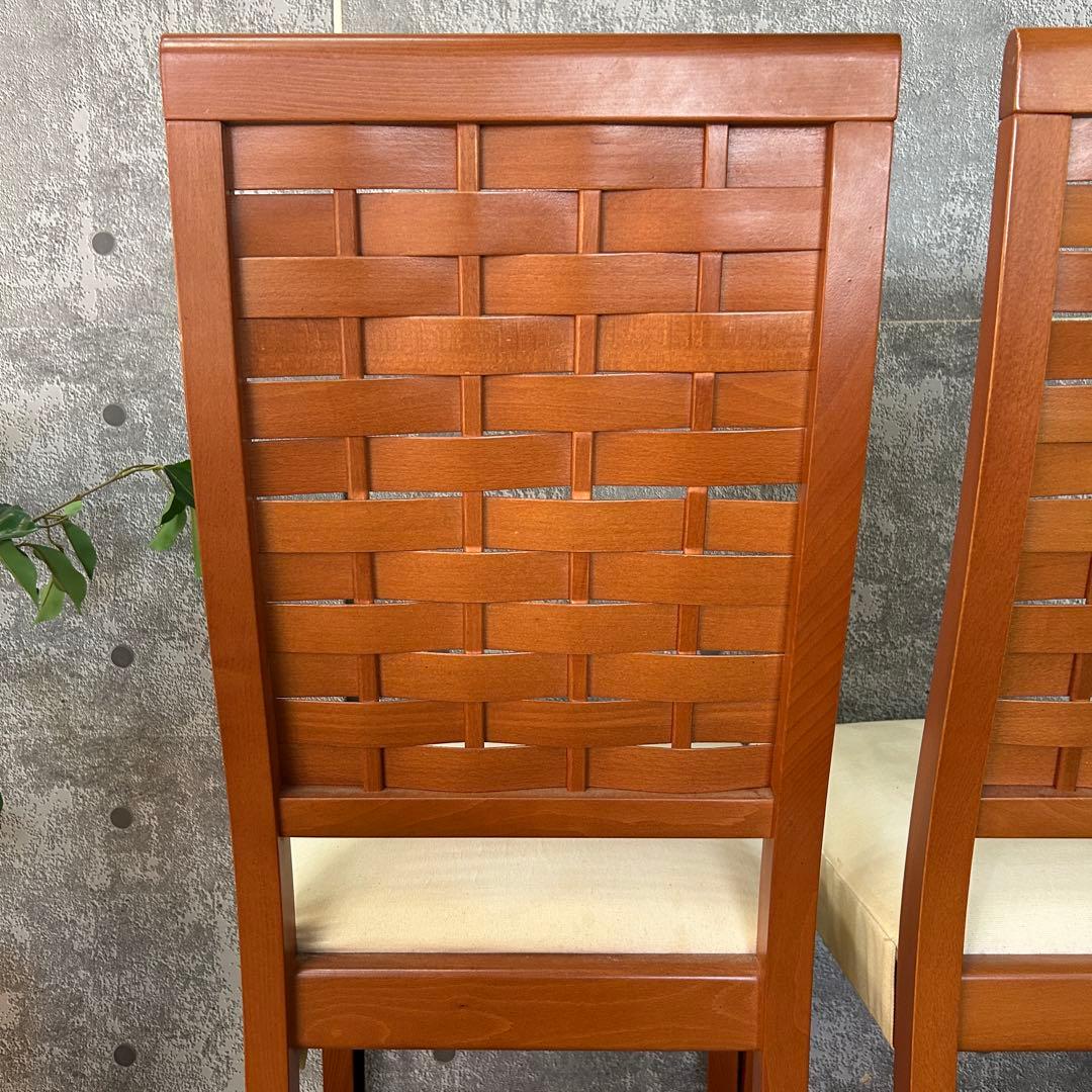 ꧁Calligaris カリガリス꧂ダイニングチェア2脚 イタリア製 食卓椅子