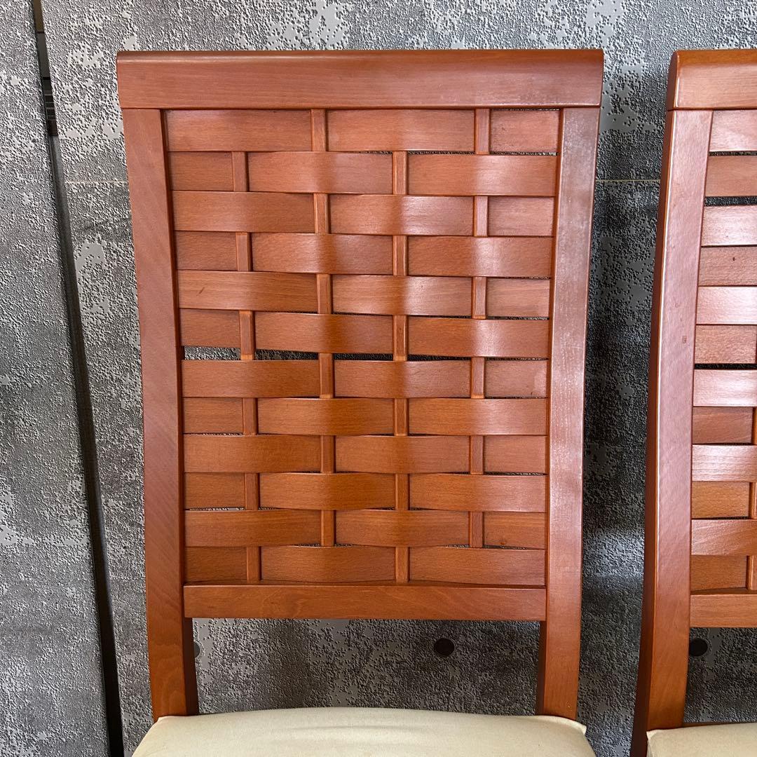 ꧁Calligaris カリガリス꧂ダイニングチェア2脚 イタリア製 食卓椅子