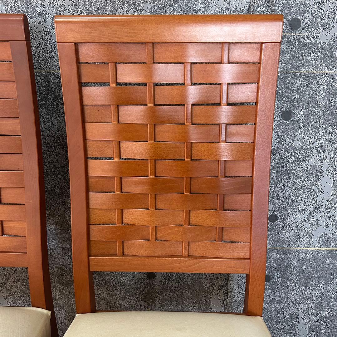 ꧁Calligaris カリガリス꧂ダイニングチェア2脚 イタリア製 食卓椅子