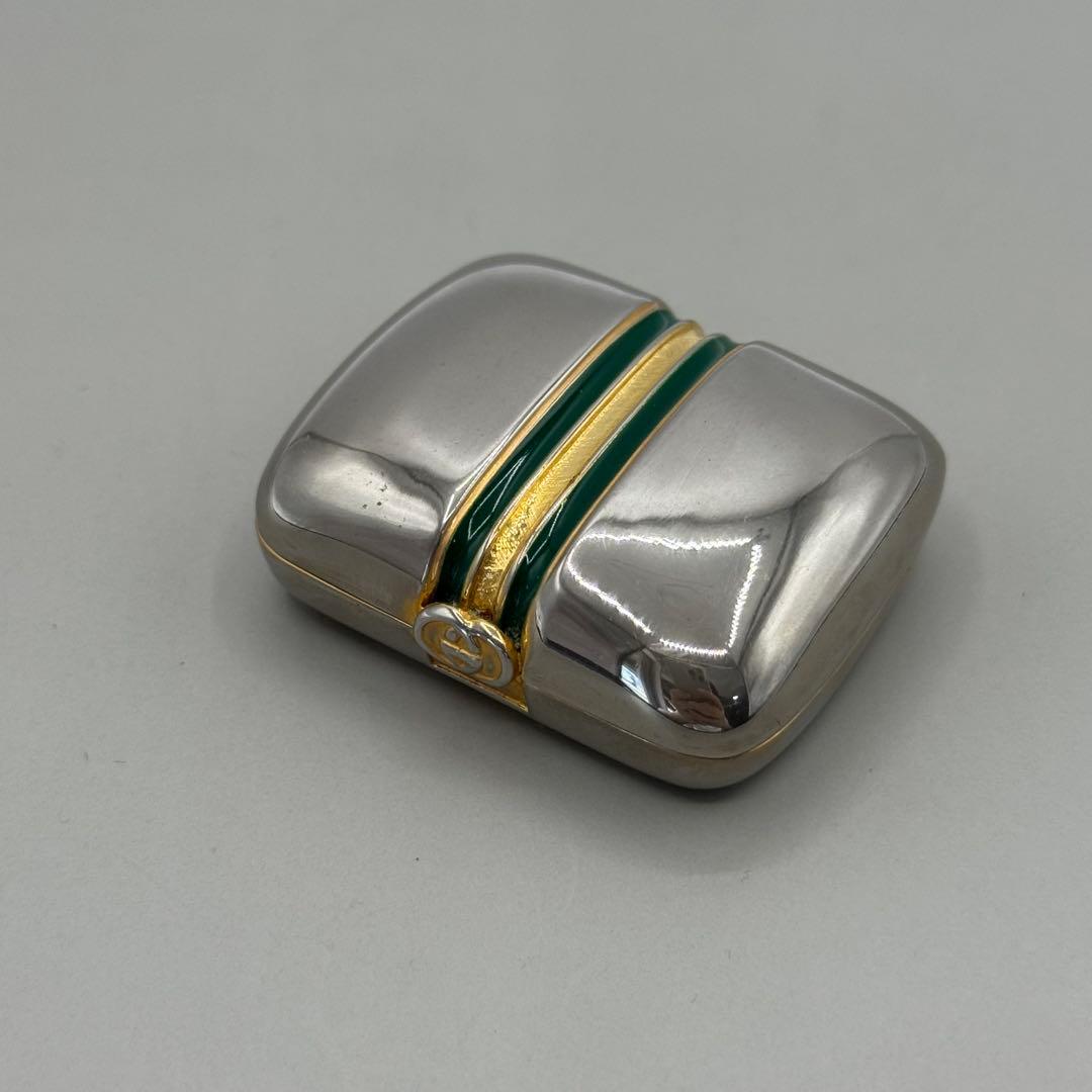 小物入れ Old Gucci Vintage Jewelry Case Pill Box