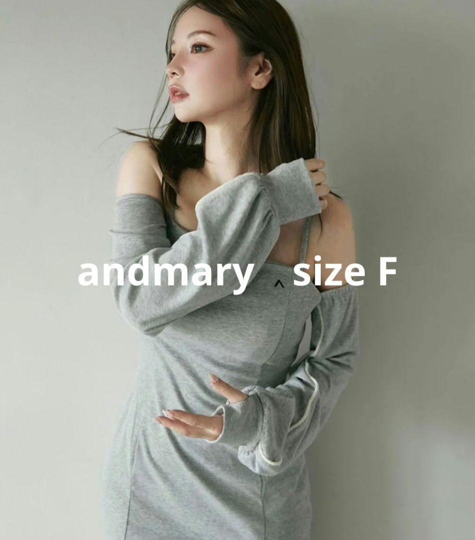 【andmary】 Heaven body dress