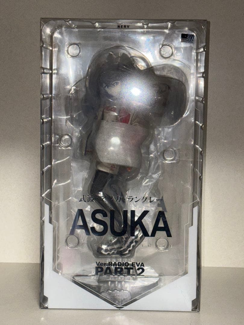 サ*ん様 【新品未開封】式波・アスカ・ラングレー Ver.RADIO EVA P