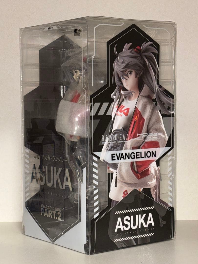 サ*ん様 【新品未開封】式波・アスカ・ラングレー Ver.RADIO EVA P