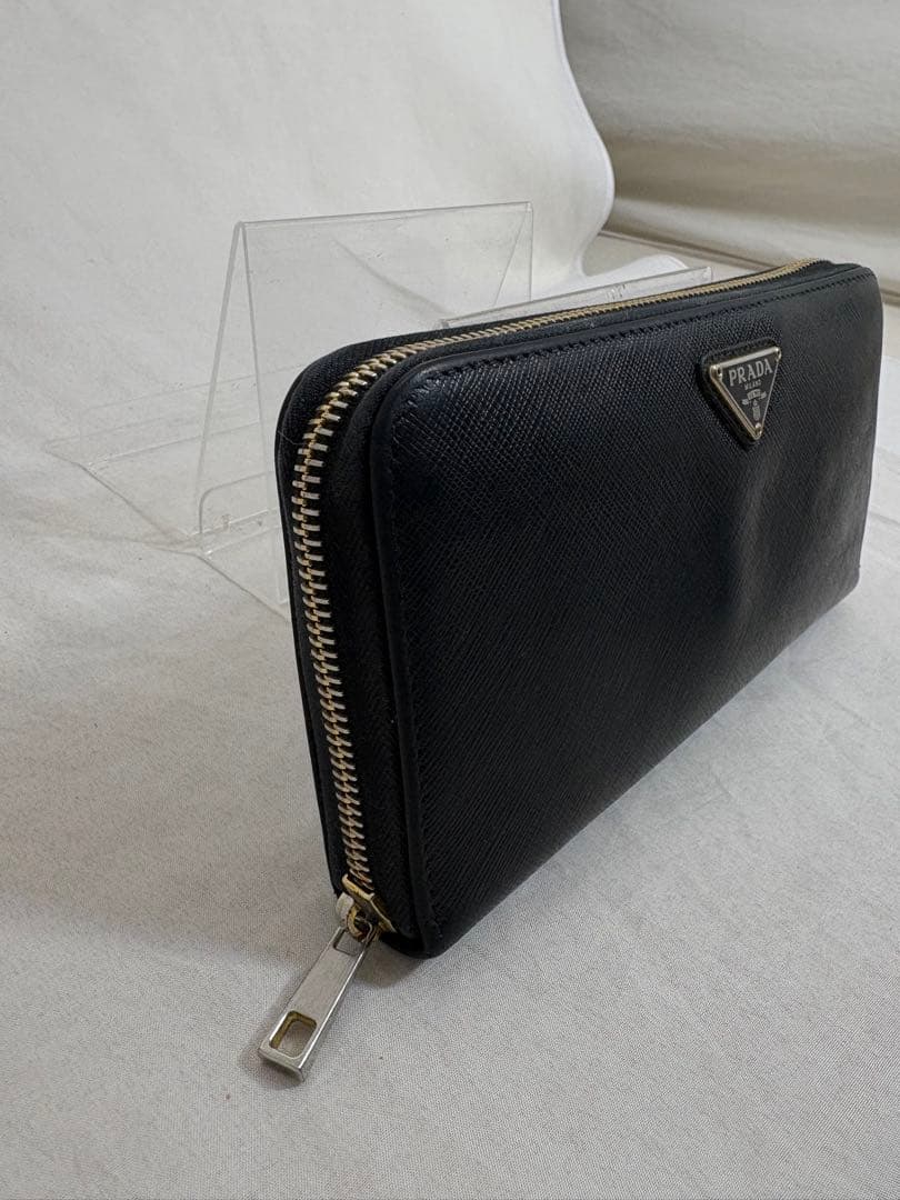 PRADA プラダ 長財布 財布 サイフ ラウンドファスナー★長財布
