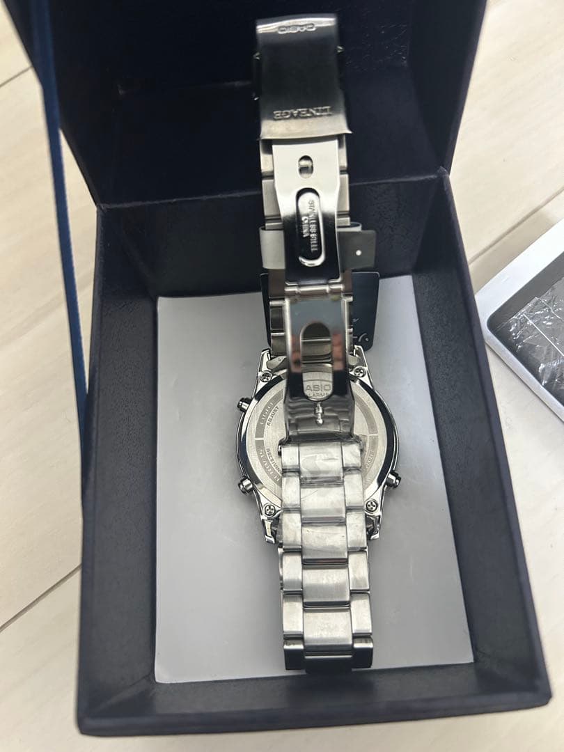 美品✨新品未使用CASIO カシオ　LCW-M170TD-1AJF シルバー