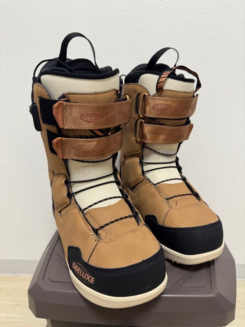 DEELUXE LAMPRO スノーボードブーツ ブラウン