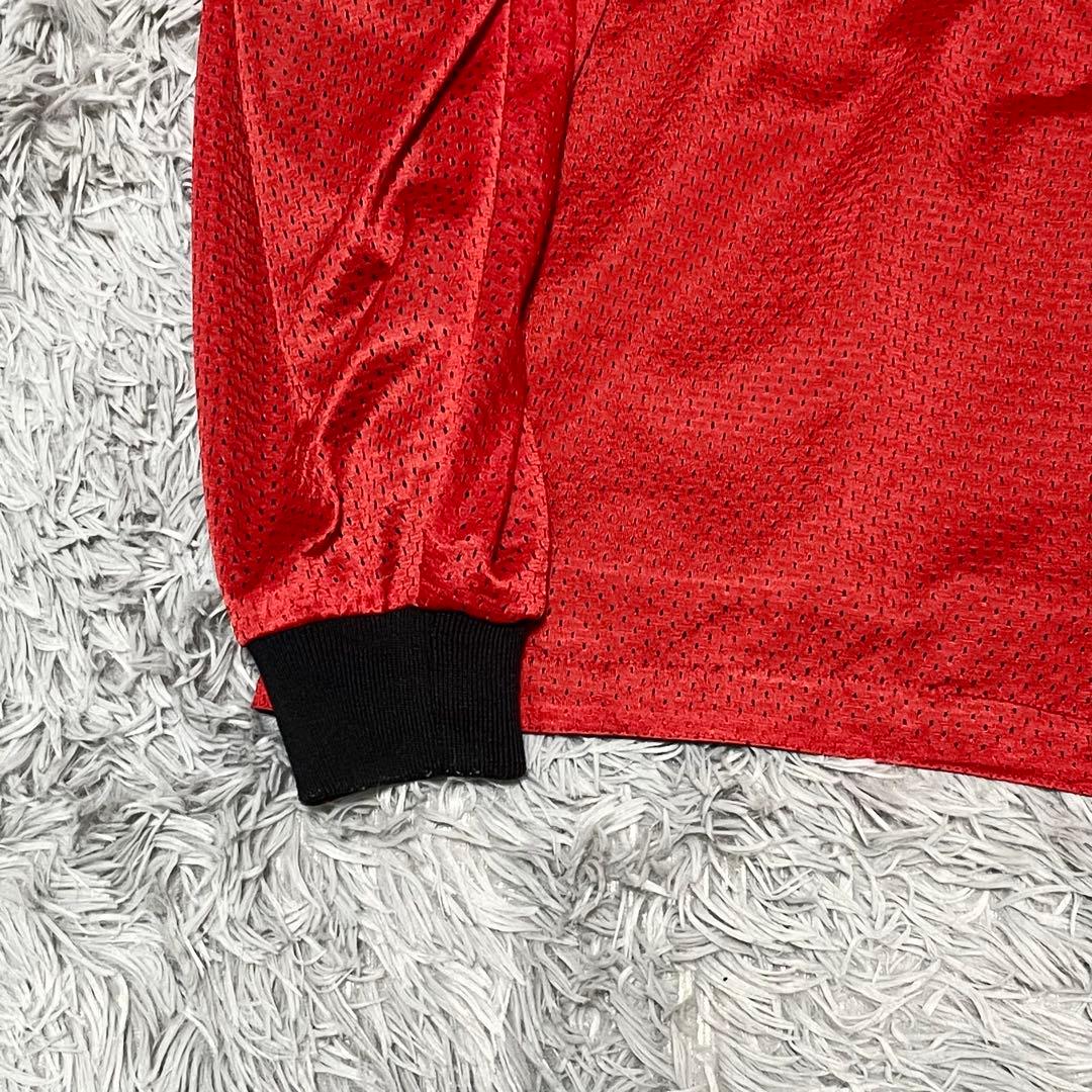 希少 チャンピオン ナイロンジャケット リバーシブル シカゴブルズ ビッグサイズ