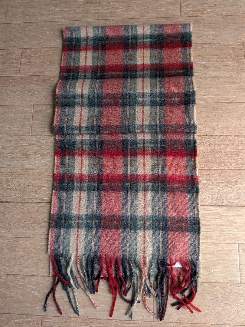 RRL. タータンチェックマフラー　新品未使用　箱付き