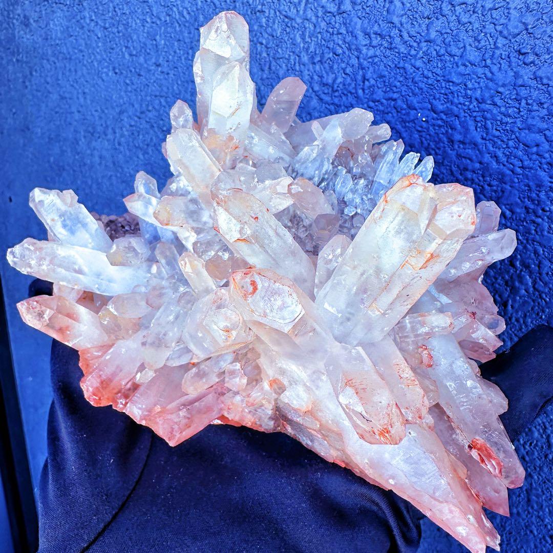 爆レア❗️浄化❗️超強いパワー ヒマラヤ クラスター パワーストーン天然石A1390