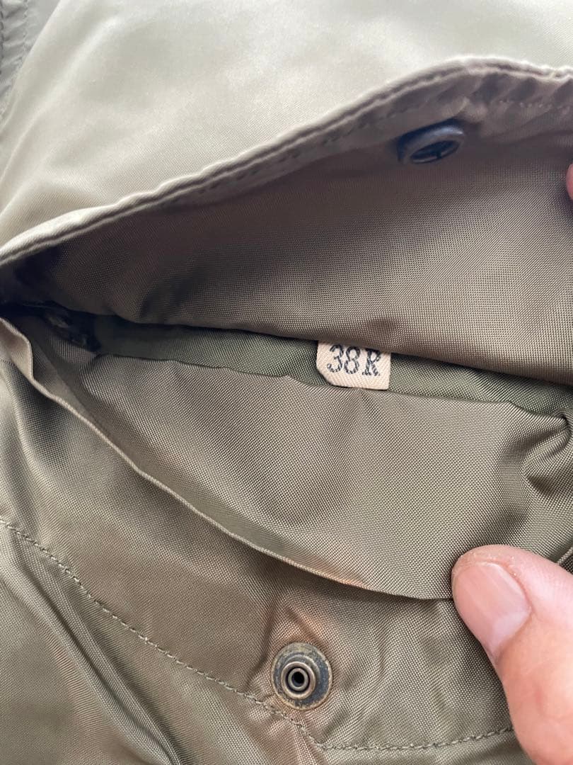 50s BUAER-US NAVY G-8 WEP 黒タグ フライトジャケット