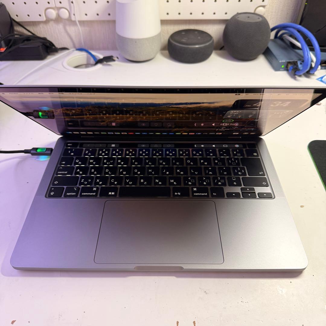 MacBookPro 2020 i7 メモリ32GB ストレージ512GB